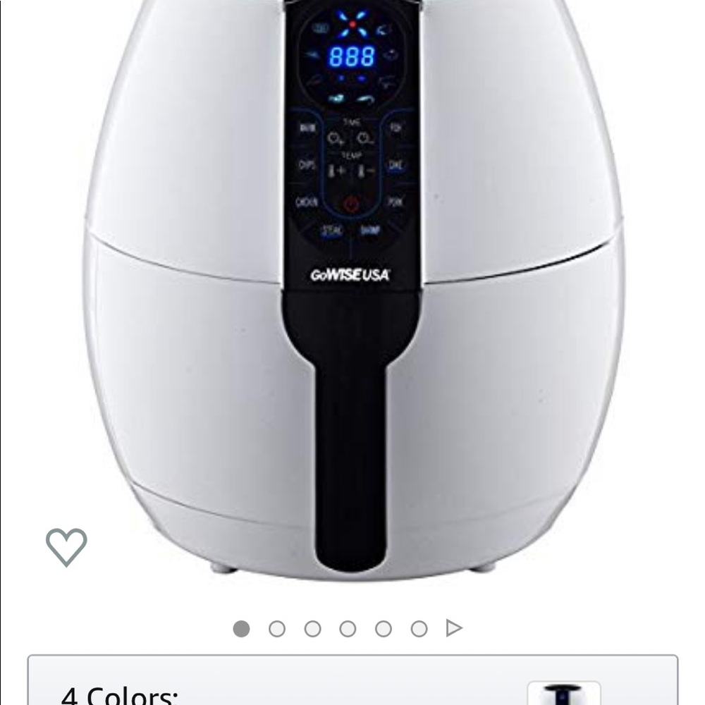 Go Wise 3.7qt air fryer
